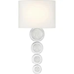 Savoy House Lighting 9-1032-1-11 Marseille Wall Sconce Chrome. Fixed Price $290.00.