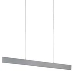 Eglo 39267A Aluminum Climene 46-1/2"W Integrated Led Linear Chandelier. Fixed Price $349.99.