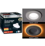 Commercial Electric 6 In. Retrofit Led Recessed Light Trim W/ Night (4-PK). Fixed Price $50.30.