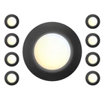 Jullison 8PACK 6" Led Recessed Light 5CCT 15W. Fixed Price $89.99.