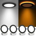 Meconard 4 Pack 6 Inch 5CCT Led Recessed Ceiling With Night Light, 2700.... Fixed Price $64.61.