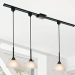 Tuluce H-type Pendant Modern Hanging LAMP,3-PACK Tracking Lighting W. Fixed Price $83.99.