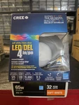 Cree 65W 4 In Led Recessed Downlight Soft White Dimmable 575 Lumens Black Color. Fixed Price $5.00.