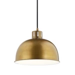 Kichler 52152 Zailey Light 12"W Pendant - Brass. Fixed Price $84.97.