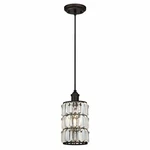 Westinghouse 6338400 Sophie One-light Mini Pendant, Oil Rubbed Bronze Finish. Fixed Price $96.02.