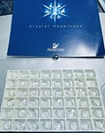 Swarovski 6012 11 X 10MM Pendant Crystal Pack 24 Pcs Austria. Fixed Price $36.00.