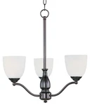 Maxim 10064 Stefan 21"W 3 Light Chandelier - Bronze. Fixed Price $128.00.