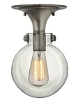 Hinkley Lighting 3149 Indoor Semi-flush Ceiling Fixture Nickel. Fixed Price $56.86.