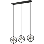Z-lite 478-3L-MB-BN Vertical Island Light Matte Black Brushed Nickel. Fixed Price $143.20.