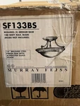 Murray Feiss Semi Flash Ceiling Light Fixture Brand New. Fixed Price $70.00.