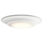 Kichler 43848WHLED30T Gen Ii 7.5" Downlight 3000K White Flush Mount Nib. Fixed Price $23.25.