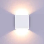 Lightess Modern Wall Sconce Dimmable 10W Hardwired, Up Down Mount Lights.... Fixed Price $33.01.