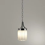 Progress Lighting Glimmer 6 In. 1-LIGHT Chrome Mini-pendant P5308-15DI. Fixed Price $29.74.