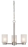Westinghouse 6227500 Sylvestre Three-light Indoor Chandelier. Fixed Price $89.46.