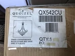 Quoizel Ashley Harbour 3-BULB Pendant Ceiling Light Copper Bronze New Box. Fixed Price $399.00.