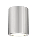 Roseto ZCF36388 Allyn 5"W Flush Mount Ceiling Fixture - Nickel. Fixed Price $90.10.
