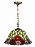 Misty Rose Tiffany Pendant Light. Fixed Price $290.00.