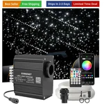 12W Twinkle&meteor Rgbw Starlight Headliner Kit, 300PCS*0.03IN*9.8FT+9.... Fixed Price $145.99.