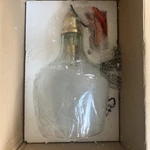 Hampton Hill Auburn Modern Glass Pendant Light Fixtures For 0, Gold/clear. Fixed Price $47.99.