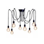 Spider Light Chandelier Pendant Fixture Edison 8 Arms.... Fixed Price $48.97.