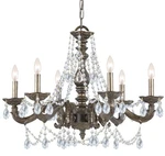 Crystorama Lighting Group 5026-CL-MWP Paris Market 28"W Bronze. Fixed Price $659.02.