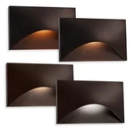 Energetic 5CCT 120V Led Indoor Outdoor Step Lights, 4 Pack. Fixed Price $63.38.
