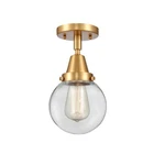 Innovations Lighting 447-1C-11-6 Beacon Semi-flush 6"W Gold. Fixed Price $136.40.