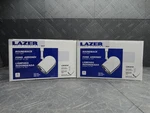 Halo Body Lazer Small Roundback Cylinder Track Light Black Baffle (lot Of 2). Fixed Price $35.99.