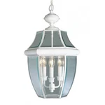 Livex Lighting Monterey Outdoor Chain Hang White. Fixed Price $459.96.