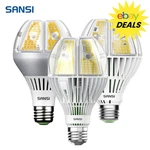 Sansi 10,000LM Led Bulbs 5000K Daylight Home Workshop Energy Efficient E26. Fixed Price $53.99.