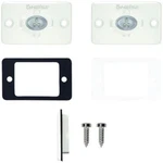 Metra Electronics/heise 1.5 3 Green Flush Mount Aux Marine Fits Accent Ligh. Fixed Price $20.66.
