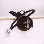 Artcraft Transitional 2-LIGHT Metal Oil Rubbed Bronze Dark Finish 60W 120V. Fixed Price $122.79.