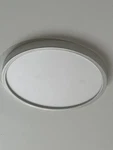 Project Source/lowes 13IN White Led Flush Mount Ceiling Fixture. Fixed Price $22.00.