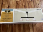 Hampton Bay Mattock 3-LIGHT Oil Rubbed Bronze Kitchen Island W/ Glass Shades New. Fixed Price $89.99.