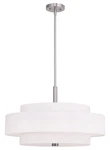 Livex Lighting 50875-91 Meridian Pendant Brushed Nickel. Fixed Price $427.96.