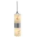 Justice Design FAL-8758-12-NCKL Pendant Light Up/down Nickel Finish. Fixed Price $79.99.