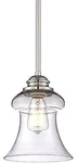 Savoy House 7-4132-1 Nickel Vintage Pendants 1-LIGHT 7.5"W. Fixed Price $33.99.