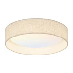 Hiluxia Modern Linen Led 13 Inch Ceiling Light Fixture With 24W 5CCT, Flush M.... Fixed Price $55.18.