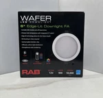 Rab Wafer Led 6" 12W Edge Lit Downlight. Fixed Price $19.99.