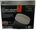 Flexinstall Cove 10 In. White Integrated Led Recessed Ceiling Light New. Fixed Price $48.86.
