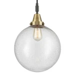 Innovations Lighting 447-1P-G204-12 Beacon 12"W Pendant Black. Fixed Price $198.88.