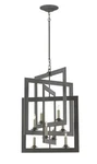 Currey Company Middleton 8 Light 20" Wide Wrought Iron Chandelier. Fixed Price $799.99.