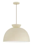Used Craftmade Lighting 59192-CW Ventura Dome Pendant Contemporary. Fixed Price $211.14.