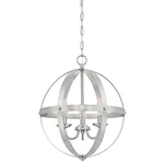 Westinghouse 6341800 Stella Mira Light 15-11/20"W Wrought Iron Nickel. Fixed Price $127.72.