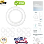 Parmida 12 Pack 5/6 Inch Dimmable Led Disk Light Surface Flush Mount 15W, Li.... Fixed Price $99.99.