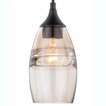 Roseto VXP75528 Christopher 1 Light 5"W Pendant. Fixed Price $89.99.
