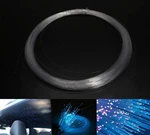 Azimom Pmma Plastic End Glow Fiber Optic Cable 0.02 In X 328 Ft, Transparent. Fixed Price $15.55.