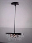 Pottery Barn Clarissa Modern Pendant - 13" Open Box. Fixed Price $319.00.