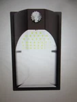 Halo 100W Equivalent Integrated Led Bronze Dusk To Dawn Wall Pack Light. Fixed Price $25.60.