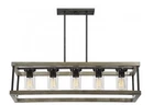 Brand New Box Eden 5 Light 13 Inch Weathervane Outdoor Linear Chandelier. Fixed Price $200.00.